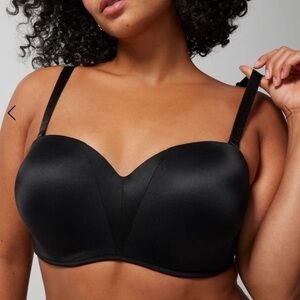SOMA Stunning Strapless Bra Size 38DDD
